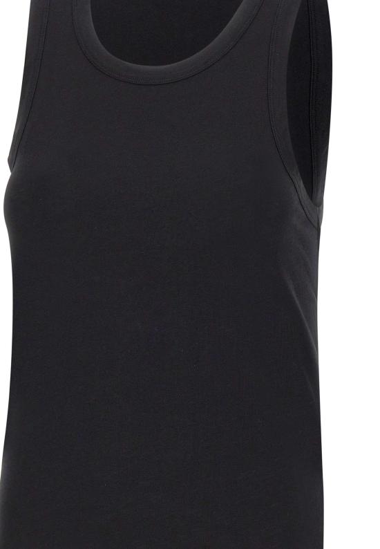 26SS 엔타이어 스튜디오 민소매 티셔츠 ESSS26TA02908 0015 Black - ENTIRE STUDIOS