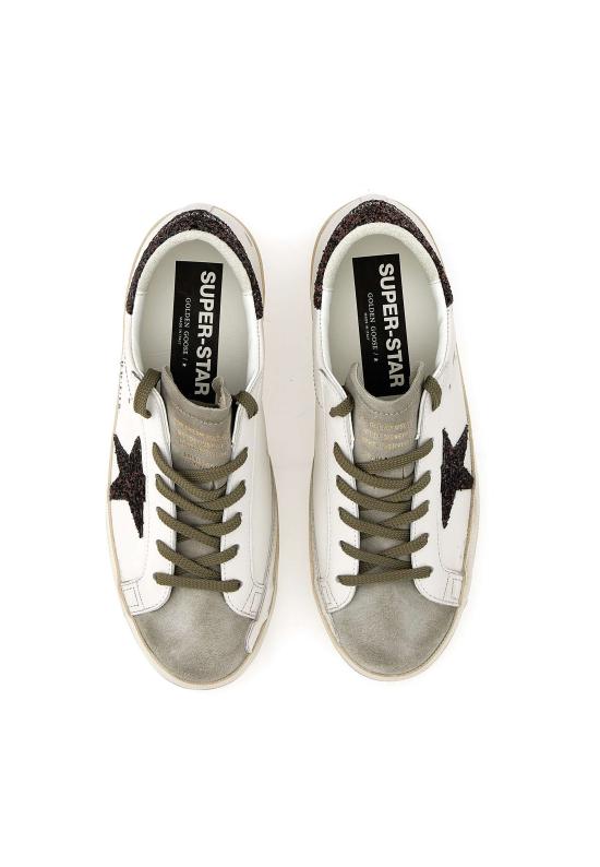 26SS 골든구스 SUPER STAR 슈퍼 스타 클래식 스니커즈 GWF00101 F00812212386 White - GOLDEN GOOSE