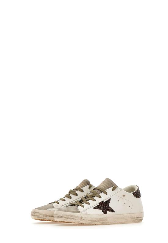 26SS 골든구스 SUPER STAR 슈퍼 스타 클래식 스니커즈 GWF00101 F00812212386 White - GOLDEN GOOSE