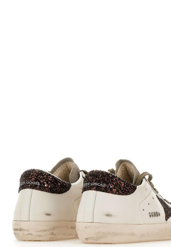 26SS 골든구스 SUPER STAR 슈퍼 스타 클래식 스니커즈 GWF00101 F00812212386 White - GOLDEN GOOSE