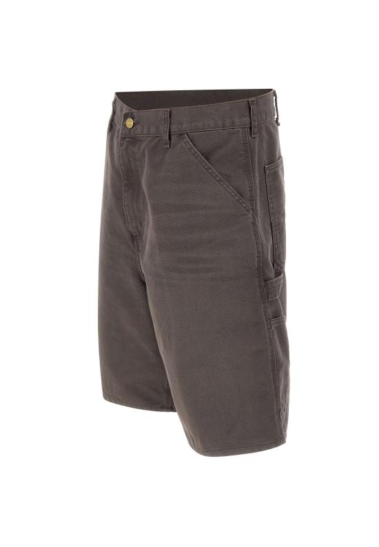 26SS 칼하트 WIP 싱글 니 쇼츠 I034797 3IS4O Brown - CARHARTT WIP