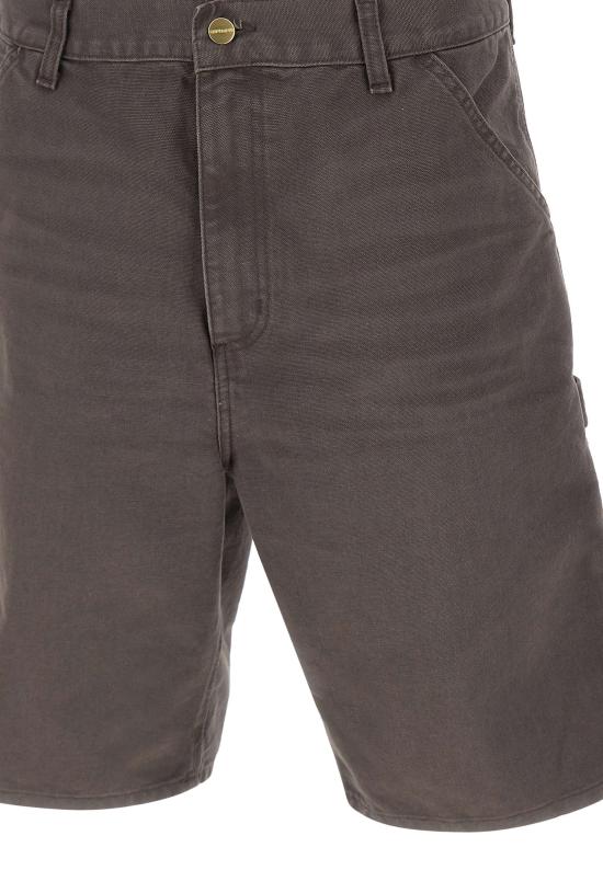 26SS 칼하트 WIP 싱글 니 쇼츠 I034797 3IS4O Brown - CARHARTT WIP