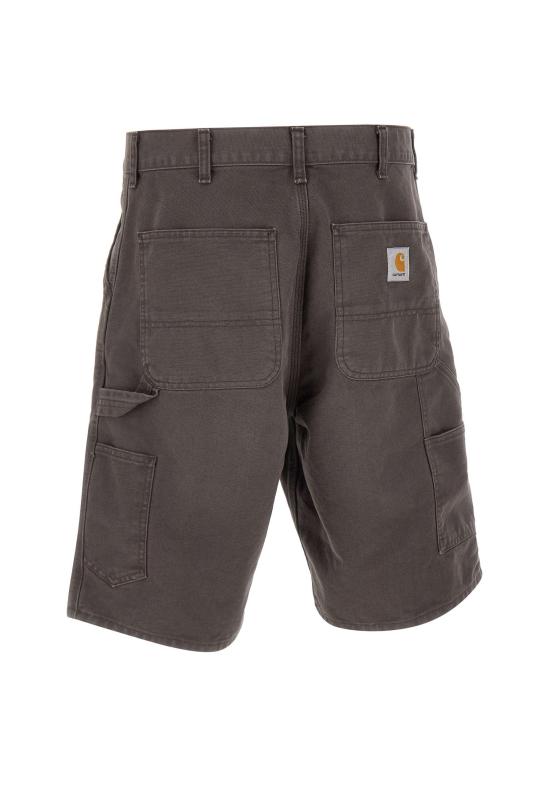 26SS 칼하트 WIP 싱글 니 쇼츠 I034797 3IS4O Brown - CARHARTT WIP