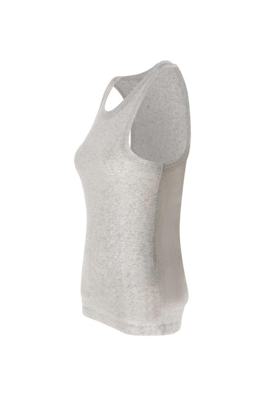 26SS 엔타이어 스튜디오 민소매 티셔츠 ESSS26TA02239 0497 Grey - ENTIRE STUDIOS