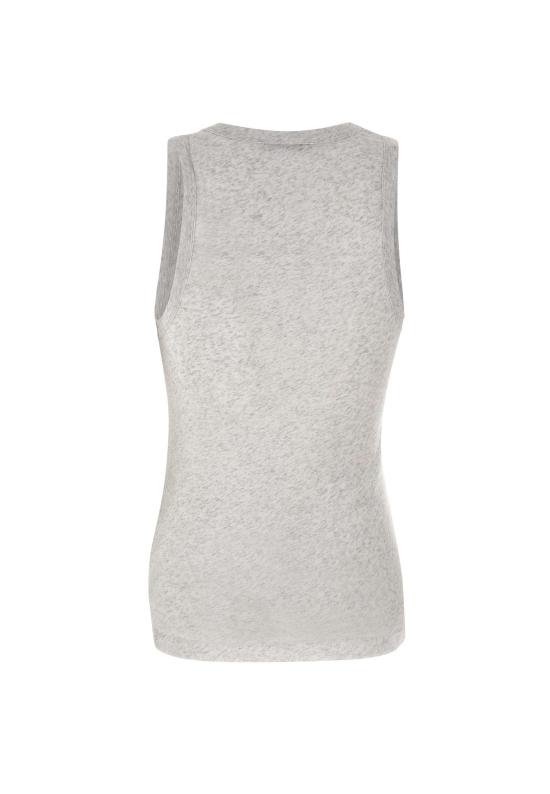 26SS 엔타이어 스튜디오 민소매 티셔츠 ESSS26TA02239 0497 Grey - ENTIRE STUDIOS