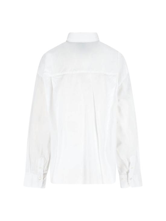 25FW 피나모레 셔츠 C0446 ORIANA ORIANA 02 White - FINAMORE