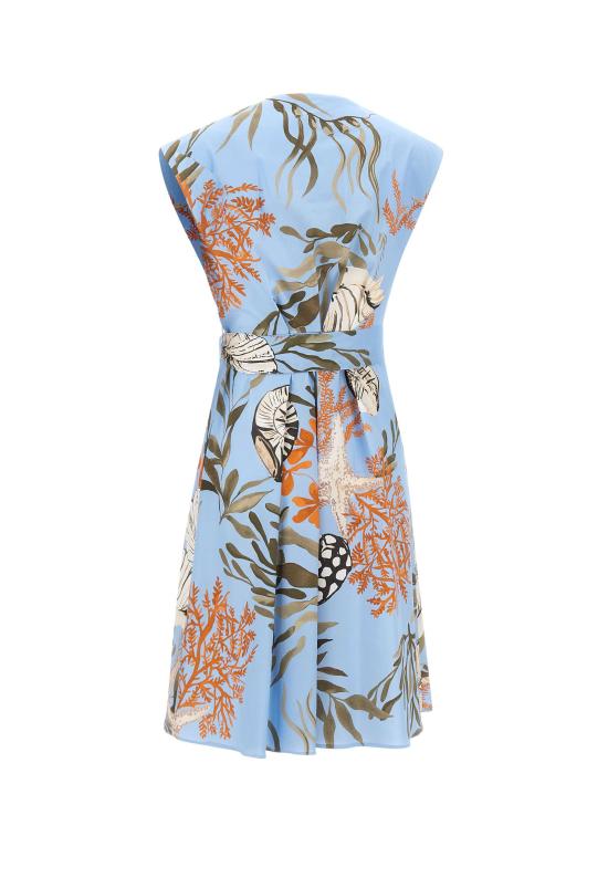 26SS 마렐라 미디 원피스 2613221312200 002 MultiColour - MARELLA