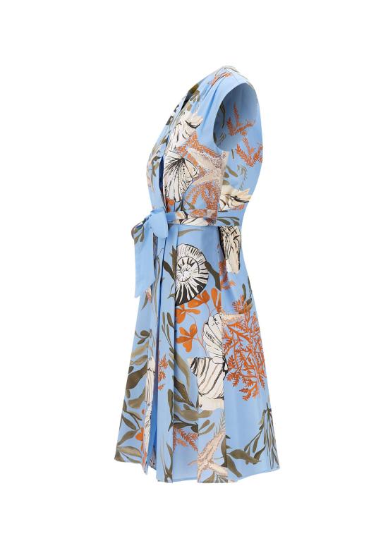 26SS 마렐라 미디 원피스 2613221312200 002 MultiColour - MARELLA