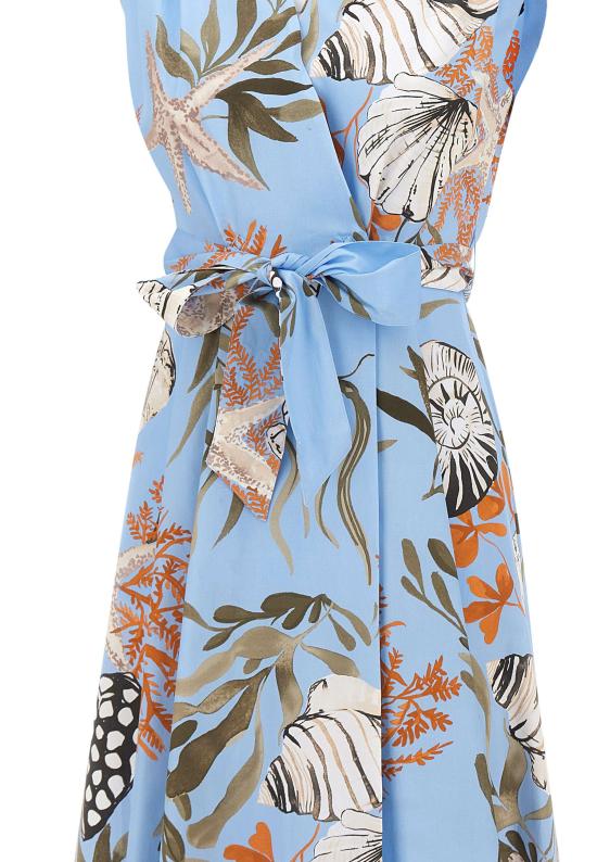 26SS 마렐라 미디 원피스 2613221312200 002 MultiColour - MARELLA