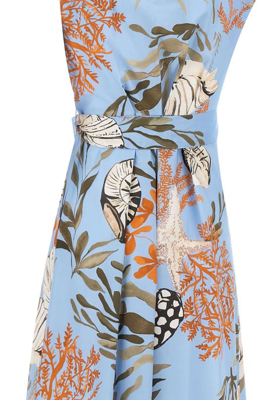 26SS 마렐라 미디 원피스 2613221312200 002 MultiColour - MARELLA