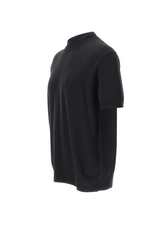 26SS 파올로페코라 스웨터 A023F600 9000 Black - PAOLO PECORA