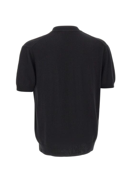 26SS 파올로페코라 스웨터 A023F600 9000 Black - PAOLO PECORA