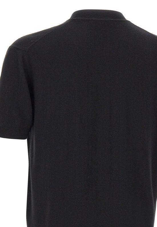 26SS 파올로페코라 스웨터 A023F600 9000 Black - PAOLO PECORA