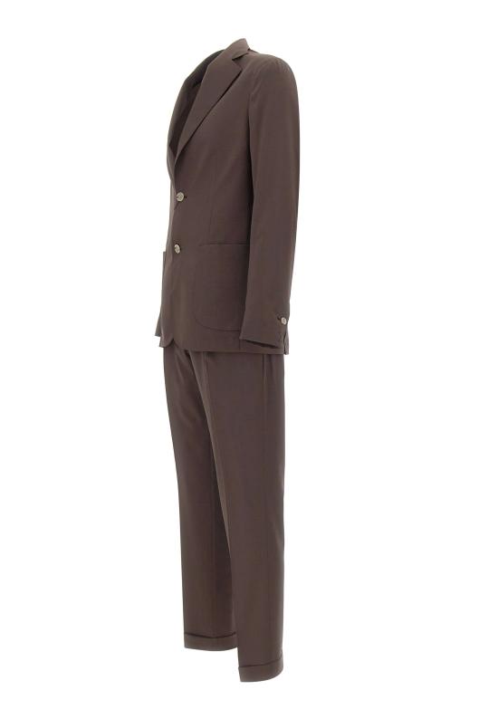 26SS 발바 수트 세트 53071 0028 Brown - BARBA