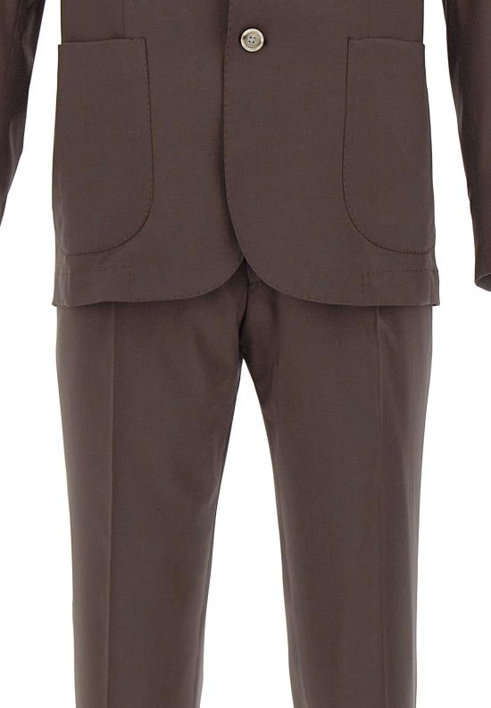 26SS 발바 수트 세트 53071 0028 Brown - BARBA