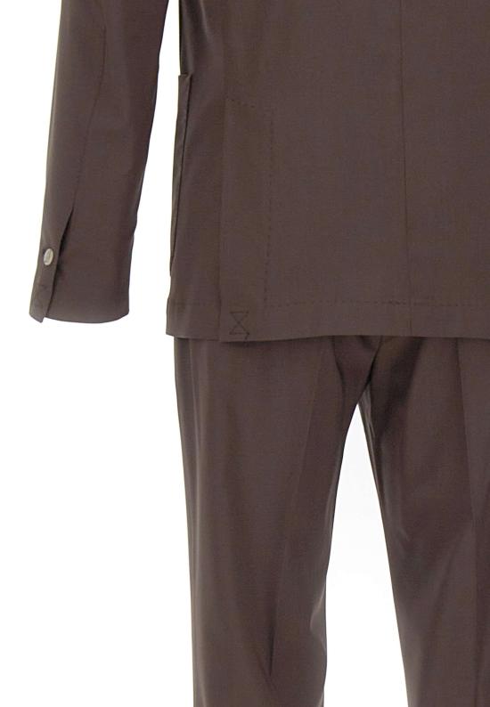 26SS 발바 수트 세트 53071 0028 Brown - BARBA