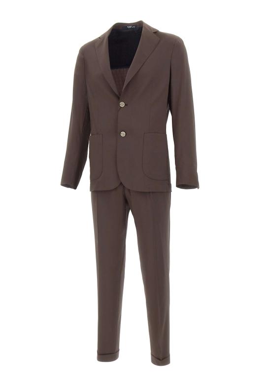 26SS 발바 수트 세트 53071 0028 Brown