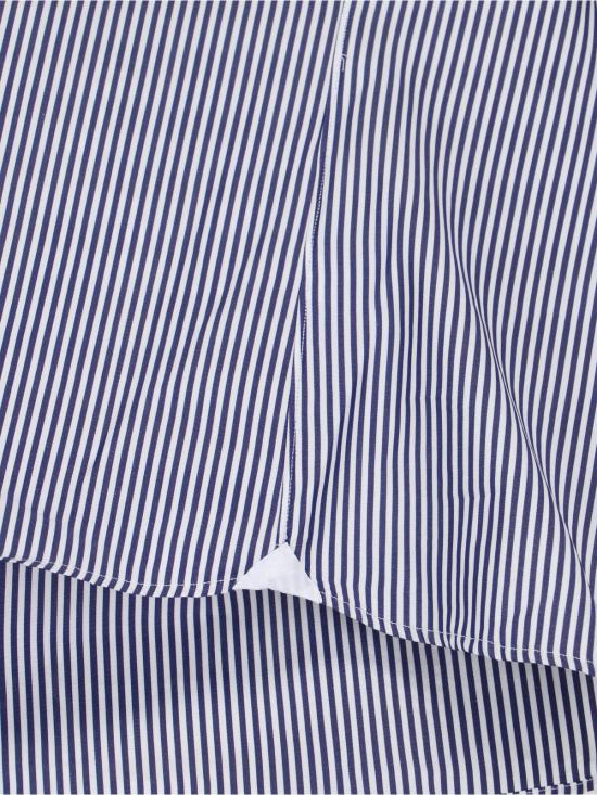 25FW 피나모레 셔츠 C0499 LINDSAY LINDSAY 03 Blue - FINAMORE