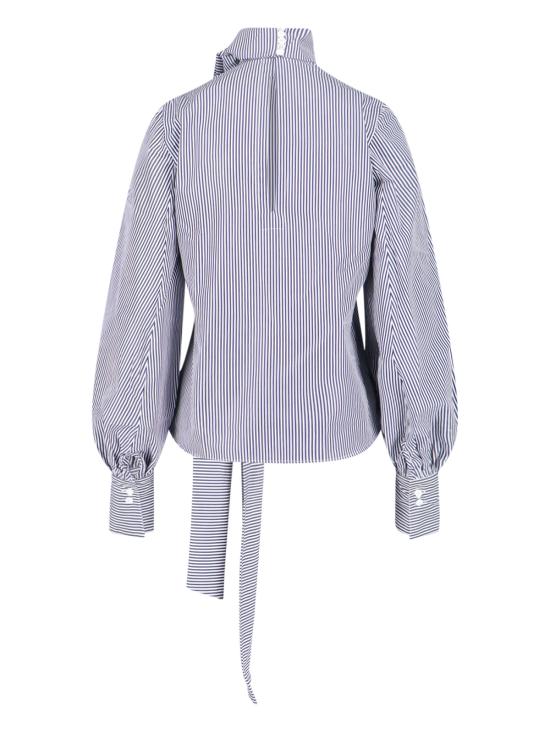 25FW 피나모레 셔츠 C0499 LINDSAY LINDSAY 03 Blue - FINAMORE