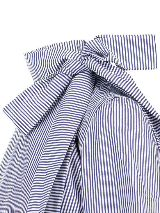 25FW 피나모레 셔츠 C0499 LINDSAY LINDSAY 03 Blue - FINAMORE