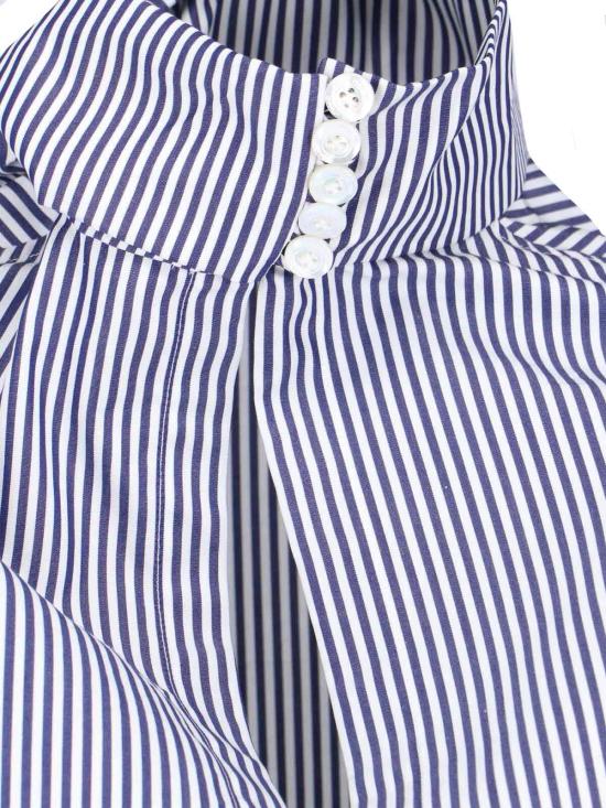 25FW 피나모레 셔츠 C0499 LINDSAY LINDSAY 03 Blue - FINAMORE