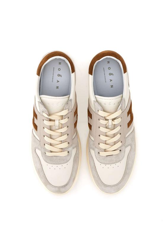 26SS 호간 스니커즈 HXM6680FZ00UHC 687M MultiColour - HOGAN