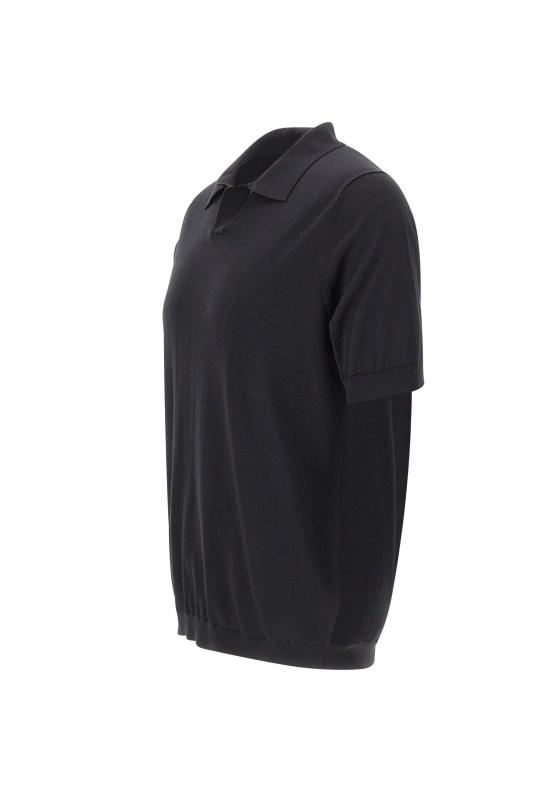 26SS 캉그라 폴로 티셔츠 300423 013 Black - KANGRA