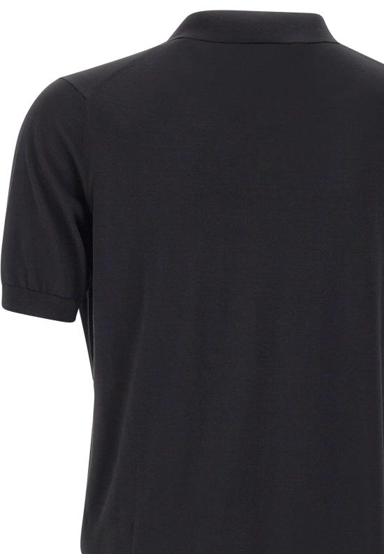 26SS 캉그라 폴로 티셔츠 300423 013 Black - KANGRA