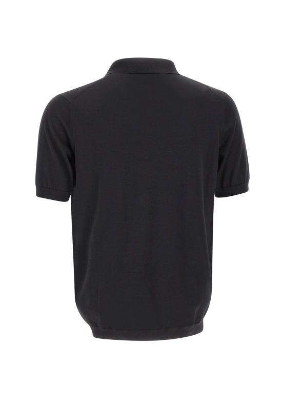 26SS 캉그라 폴로 티셔츠 300423 013 Black - KANGRA