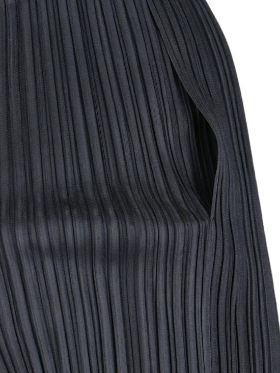 25FW 플리츠플리즈 스트레이트 팬츠 PP59JF111 15 Black - PLEATS PLEASE