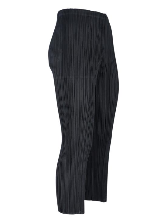 25FW 플리츠플리즈 스트레이트 팬츠 PP59JF111 15 Black - PLEATS PLEASE