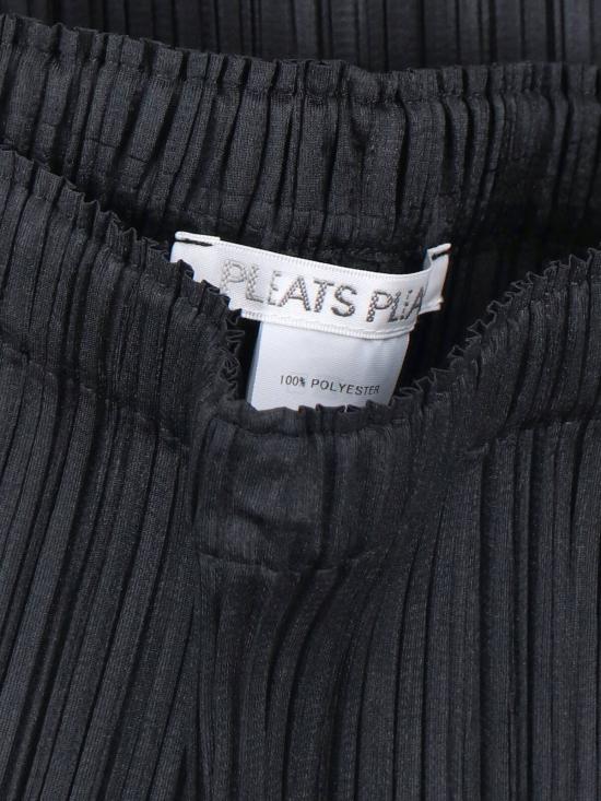 25FW 플리츠플리즈 스트레이트 팬츠 PP59JF111 15 Black - PLEATS PLEASE