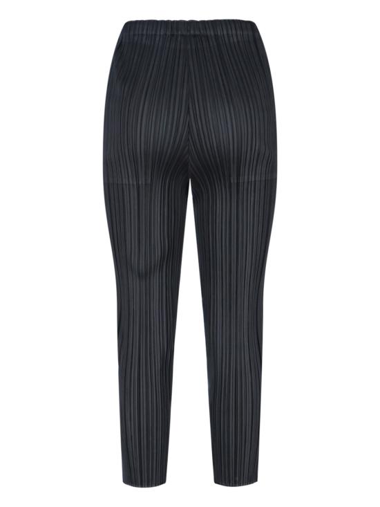 25FW 플리츠플리즈 스트레이트 팬츠 PP59JF111 15 Black - PLEATS PLEASE
