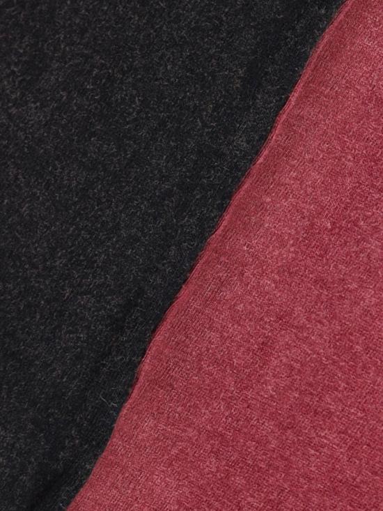  반팔 티셔츠 TOBYC13 BURGUNDY Red - OTHER BRANDS