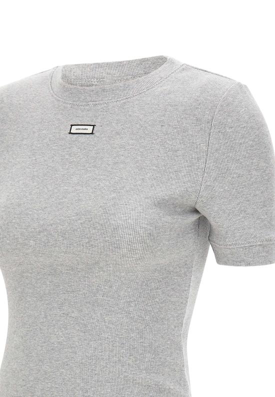 26SS 엔타이어 스튜디오 반팔 티셔츠 ESSS26TT01876 6238 Grey - ENTIRE STUDIOS