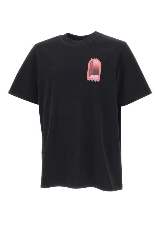 26SS 카사블랑카 반팔 티셔츠 MSS26JTS001 11 Black