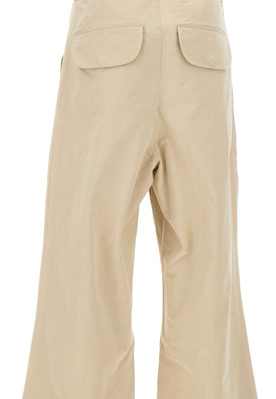 26SS 엔타이어 스튜디오 스트레이트 팬츠 ESSS26PA05012 0073 Beige - ENTIRE STUDIOS