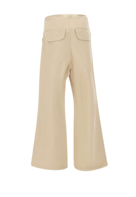 26SS 엔타이어 스튜디오 스트레이트 팬츠 ESSS26PA05012 0073 Beige - ENTIRE STUDIOS