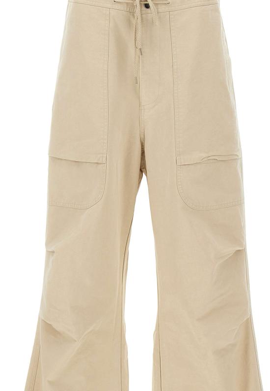 26SS 엔타이어 스튜디오 스트레이트 팬츠 ESSS26PA05012 0073 Beige - ENTIRE STUDIOS