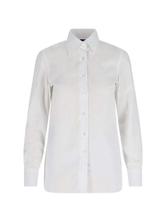 25FW 피나모레 셔츠 C0239 IVANA3PD SILVIO 12 White