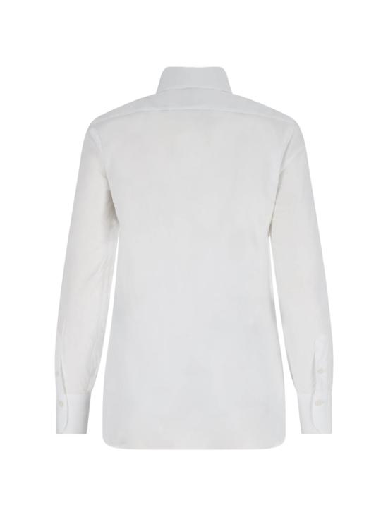 25FW 피나모레 셔츠 C0239 IVANA3PD SILVIO 12 White - FINAMORE