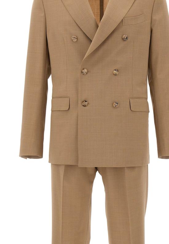 26SS 볼리올리 수트 세트 N42H2ESB5109 0300 Beige - BOGLIOLI