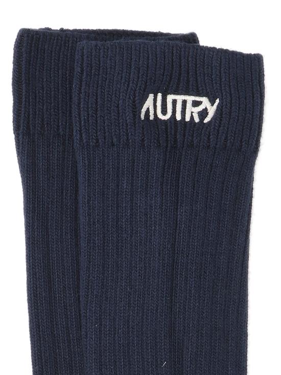 25FW 오트리 양말 SOPU S4EB Blue - AUTRY