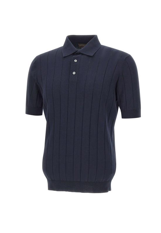 26SS 필리포 드 로렌티스 폴로 티셔츠 PL1MC CR14C890 BLUE