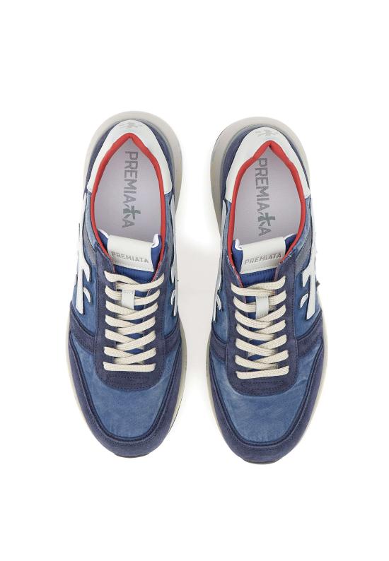 26SS 프리미아타 스니커즈 MICK 8006 Blue - PREMIATA