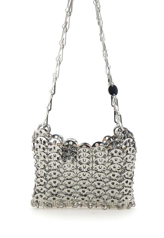  파코라반 숄더백 20PSS0127MET001 P040 Silver - PACO RABANNE