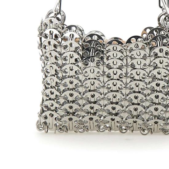  파코라반 숄더백 20PSS0127MET001 P040 Silver - PACO RABANNE