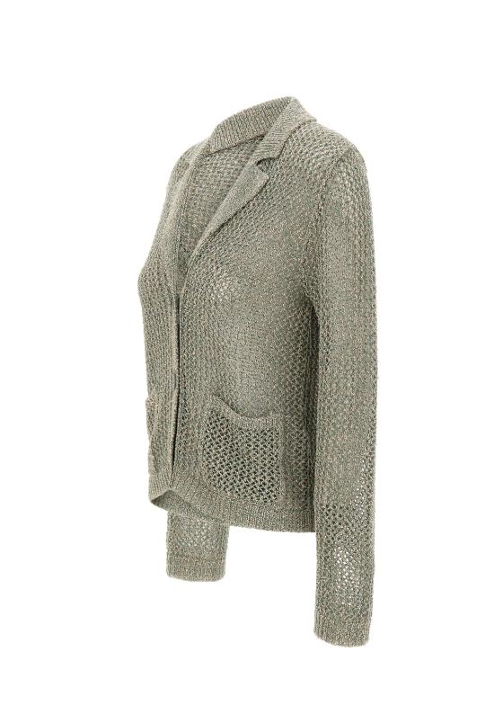 26SS 캉그라 가디건 373557 847 Green - KANGRA