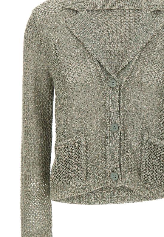 26SS 캉그라 가디건 373557 847 Green - KANGRA