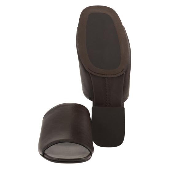 26SS 브루넬로 쿠치넬리 뮬/슬리퍼 MZSLC3171 DARK BROWN - BRUNELLO CUCINELLI